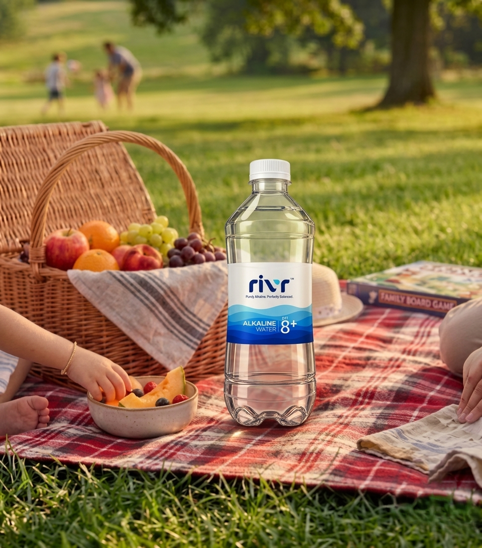 Comparison of RIVR and regular water