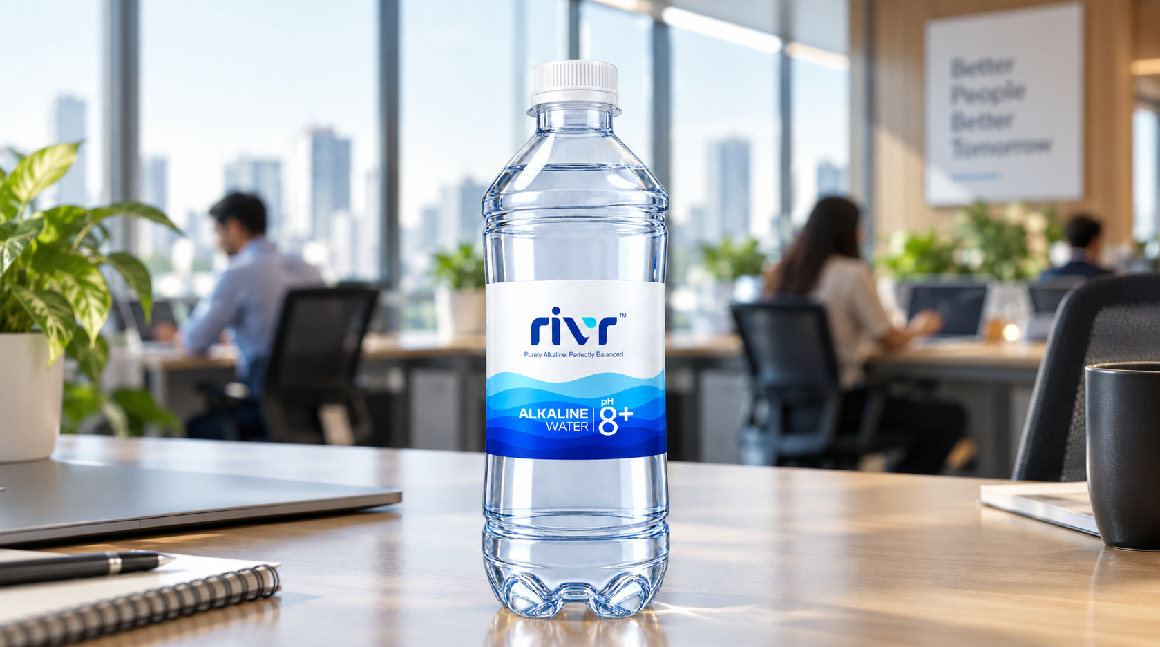 RIVR water bottle